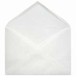 Sobre blanco roto Old Mill C5 para invitaciones A5 (162x229 mm)