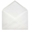 Sobre blanco roto Old Mill C5 para invitaciones A5 (162x229 mm)
