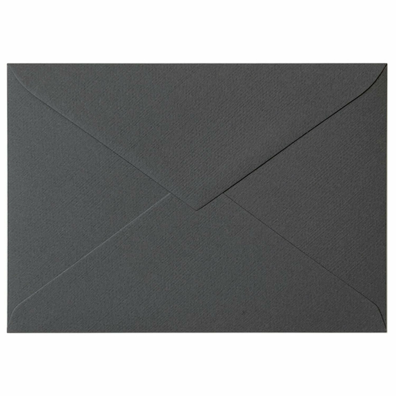 Sobre C5 Gris Grafito Texturado 140g (162x229mm)