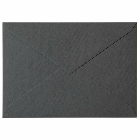 Sobre C5 Gris Grafito Texturado 140g (162x229mm)