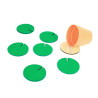 Lote 50 Sets Posavasos de Fieltro Cactus con Maceta