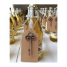 Abrebotellas vintage llave antigua con tarjeta kraft