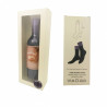 Calcetines botella de vino en estuche regalo original