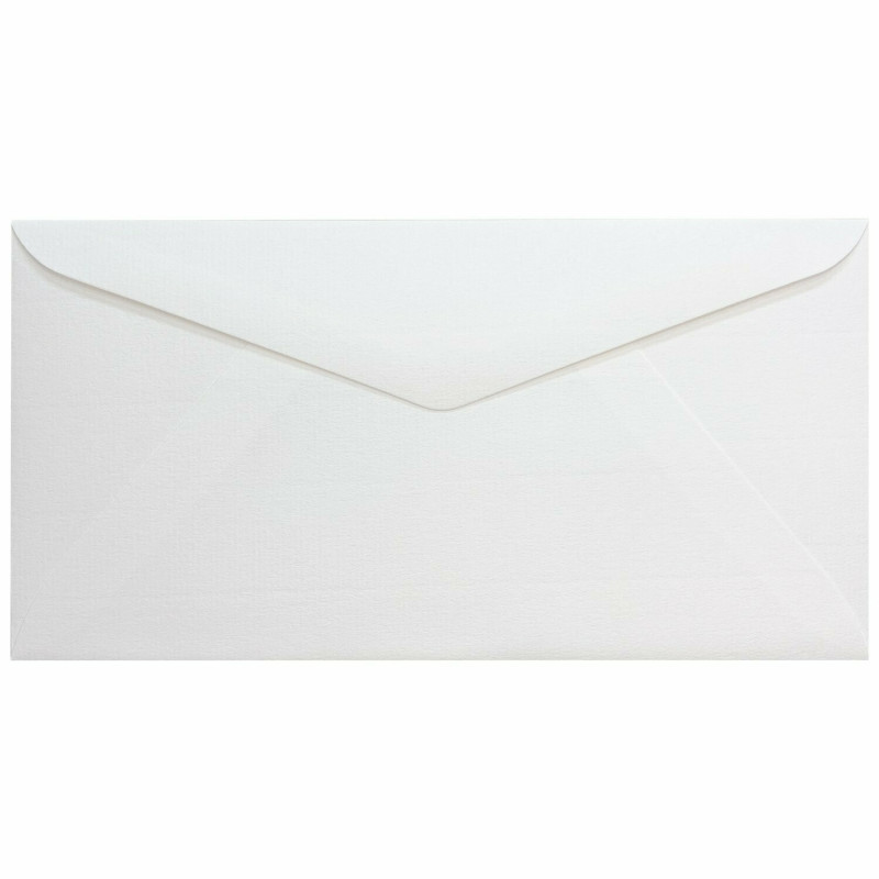 Sobre Verjurado Blanco Americano 110x220 mm