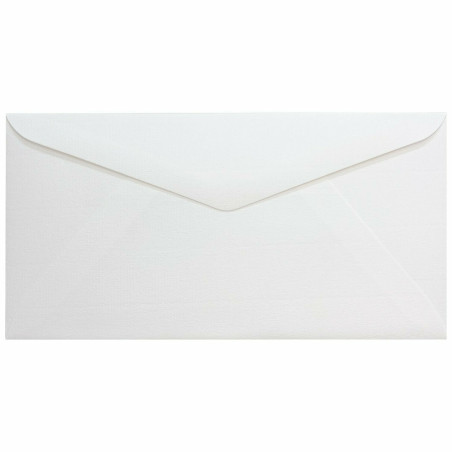 Sobre Verjurado Blanco Americano 110x220 mm