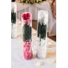 Flor de Pétalos de Rosa de Jabón en Caja de Regalo
