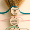 Medalla de Madera Personalizada para Ramo de Novia
