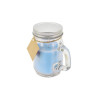 Lote 24 Velas Aromáticas en Jarra de Cristal con Tapa Metalica Surtidas