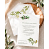 Invitación de boda Radice