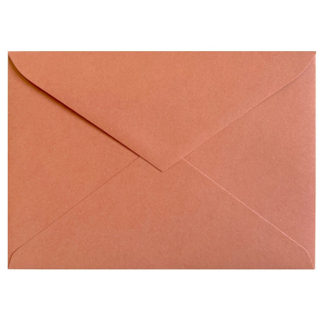 Sobre Terracota C5 para Invitaciones A5 (162x229 mm)