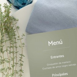 Minuta boda Nimes