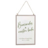 Cuadro de madera Bienvenidos Boda Personalizado