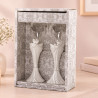Juego de 2 Copas de Boda Corazones 24 cm