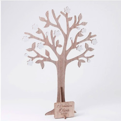 Árbol de Firmas y Joyero Personalizable 29x40 cm