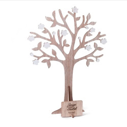 Árbol de Firmas y Joyero Personalizable 29x40 cm